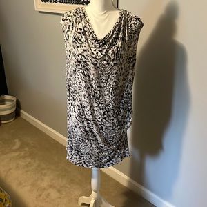 Cabi top. Long but can be Ruched